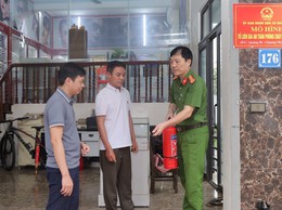 Xã Quảng Bị triển khai kế hoạch kiểm tra định kỳ về PCCC và CNCH trên địa bàn năm 2025