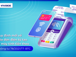 Lợi ích khi sử dụng hóa đơn điện tử khởi tạo từ máy tính tiền.