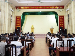 Quảng Bị: tổ chức Hội nghị triển khai Kế hoạch tổ chức Tết Trung thu cho trẻ em trên địa bàn xã năm 2025