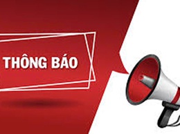 THÔNG BÁO LỊCH CẮT ĐIỆN TUẦN 38