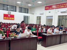Bình Minh bàn giải pháp tháo gỡ khó khăn, quyết tâm hoàn thành chỉ tiêu BHXH, BHYT năm 2025