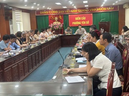 Phường Yên Sở triển khai cài đặt ETAX Mobile và tăng cường quản lý thuế sử dụng đất phi nông nghiệp