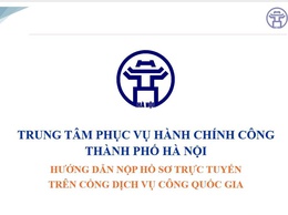 DANH SÁCH CÁC DVC TRỰC TUYẾN PHỔ BIẾN THUỘC THẨM QUYỀN UBND CẤP XÃ, PHƯỜNG