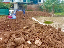 Xã Yên Lãng phát hiện, xử lý hành vi hủy hoại đất nông nghiệp