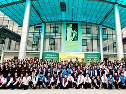 Trường THCS Linh Đàm tuyên truyền pháp luật quản lý và sử dụng vũ khí, vật liệu nổ, công cụ hỗ trợ và pháo 