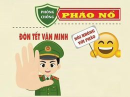 Chung tay phòng chống pháo nổ, xây dựng xã hội an toàn