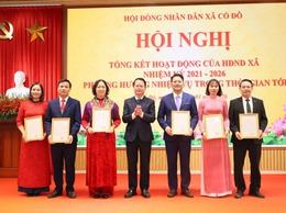 HĐND XÃ CỔ ĐÔ TỔ CHỨC TỔNG KẾT HOẠT ĐỘNG NHIỆM KỲ 2021–2026 TRIỂN KHAI NHIỆM VỤ NHIỆM KỲ 2026-2031