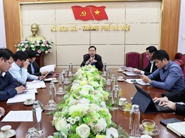 UBND xã Hòa Xá triển khai công tác chuẩn bị phục vụ tết nguyên đán Bính Ngọ 2026