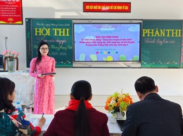 UBND phường Thượng Cát Tổ chức Hội thi giáo viên dạy giỏi cấp Tiểu học phường Thượng Cát, năm học 2025 – 2026