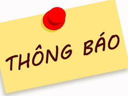 Thông báo về việc lựa chọn tổ chức hành nghề đấu giá tài sản để thực hiện đấu giá quyền sử dụng đất ở 