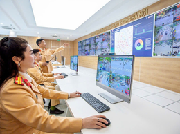 Hà Nội triển khai nộp phạt nguội trực tuyến toàn trình qua ứng dụng iHanoi