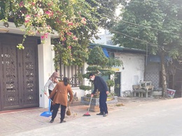 Phường Phú Lương: Giữ gìn “Sáng – Xanh – Sạch – Đẹp” trở thành việc làm thường xuyên của các tổ dân phố