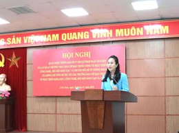 Đảng ủy phường Lĩnh Nam triển khai đưa nghị quyết của Đảng vào cuộc sống