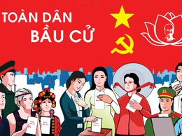 Tài liệu tuyên truyền pháp luật về Bầu cử Đại biểu Quốc hội và Đại biểu Hội đồng nhân dân