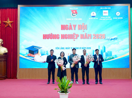 Ngày hội hướng nghiệp xã Yên Lãng năm 2026: Mở hướng đi nghề nghiệp mới cho thanh niên