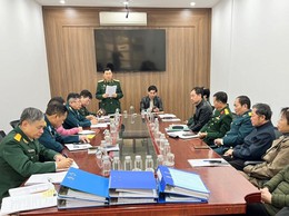 Hội CCB Thành phố Hà Nội làm việc với Hội CCB phường Bồ Đề đánh giá kết quả năm 2025 và công tác triển khai kế hoạch năm 2026