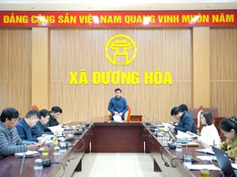 Hội nghị triển khai kế hoạch về vệ sinh an toàn thực phẩm trên địa bàn xã năm 2026