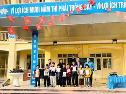 TRƯỜNG TIỂU HỌC HOÀNG LONG TỔ CHỨC SINH HOẠT DƯỚI CỜ TUYÊN TRUYỀN PHÒNG, CHỐNG CHÁY NỔ VÀ ĐẢM BẢO AN TOÀN THỰC PHẨM DỊP TẾT NGUYÊN ĐÁN BÍNH NGỌ 2026