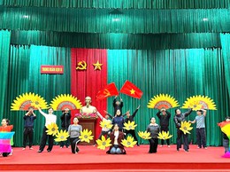 Hòa Lạc khẩn trương chuẩn bị chương trình nghệ thuật “Hòa Lạc cất cánh”