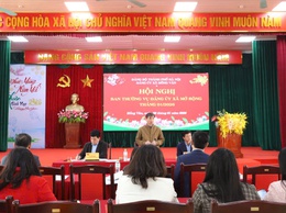 Đảng ủy xã Hồng Vân: Hội nghị Ban Thường vụ Đảng ủy xã mở rộng tháng 01/2026 cho ý kiến và quyết định nhiều nội dung quan trọng