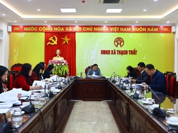 Xã Thạch Thất tổ chức họp Hội đồng Thi đua - Khen thưởng năm 2025