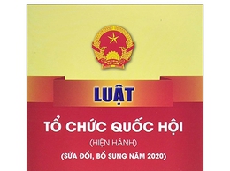 Tìm hiểu về Luật tổ chức Quốc hội