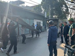 PHƯỜNG LĨNH NAM HOÀN THÀNH GIẢI TỎA 3 CHỢ CÓC, CHỢ TẠM – TỪNG BƯỚC LẬP LẠI TRẬT TỰ ĐÔ THỊ