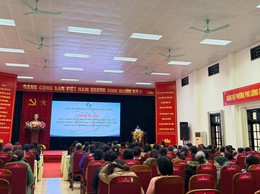 Phường Phú Lương: Quán triệt Nghị quyết Đại hội Phụ nữ Thành phố lần thứ XVII và triển khai phong trào thi đua năm 2026