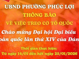 Thông báo số: 06/TB-UBND ngày 10/01/2026