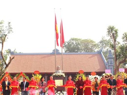 Hà Nội khánh thành Nhà trưng bày Anh hùng lực lượng vũ trang nhân dân Võ Thị Sáu