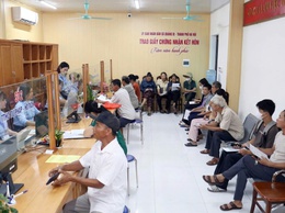 Cải cách thủ tục hành chính – Nỗ lực vượt khó, lấy sự hài lòng của Nhân dân làm thước đo tại xã Quảng Bị