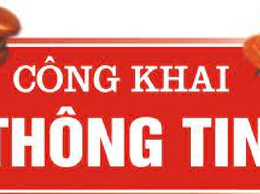 Công khai số liệu dự toán ngân sách năm 2026 phường Vĩnh Tuy