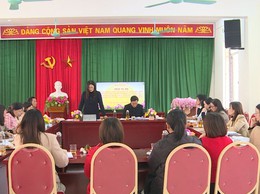 Hội nghị giám sát kết quả thực hiện chính sách miễn học phí, hỗ trợ bữa ăn bán trú và công tác thu – chi trong nhà trường