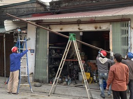 XÃ MỸ ĐỨC QUYẾT TÂM THIẾT LẬP TRẬT TỰ KỶ CƯƠNG, VĂN  MINH ĐÔ THỊ