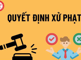 Quyết định xử phạt vi phạm hành chính về an toàn thực phẩm - Hộ kinh doanh bánh tráng Bé My