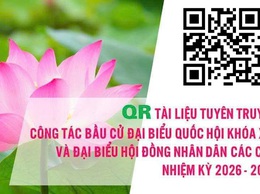 TÀI LIỆU TUYÊN TRUYỀN CÔNG TÁC BẦU CỬ ĐẠI BIỂU QUỐC HỘI KHÓA XVI VÀ ĐẠI BIỂU HĐND CÁC CẤP NHIỆM KỲ 2026 -2031