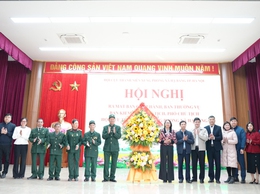Hội Cựu thanh niên xung phong xã Hạ Bằng ra mắt Ban chấp hành lâm thời