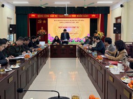 Phường Yên Hòa kiện toàn nhân sự Phó Bí thư Thường trực Đảng ủy nhiệm kỳ 2025-2030