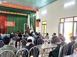 THÔN BÁI THƯỢNG TỔNG KẾT CÔNG TÁC XÂY DỰNG ĐẢNG, CHÍNH QUYỀN, BAN CÔNG TÁC MẶT TRẬN NĂM 2025