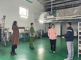 Thạch Thất tăng cường kiểm tra an toàn thực phẩm dịp Tết Nguyên đán và mùa lễ hội năm 2026