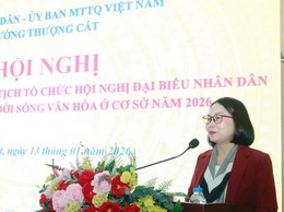 MTTQ phường Thượng Cát quyết tâm thực hiện thắng lợi các nhiệm vụ trọng tâm 2026