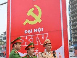 Hà Nội: Tạm cấm, hạn chế phương tiện phục vụ Đại hội XIV