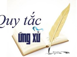 Tuyên truyền, phổ biến các tiểu phẩm sân khấu hóa về quy tắc ứng xử 