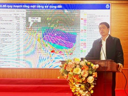 XÃ NỘI BÀI XIN Ý KIẾN QUY HOẠCH PHÂN KHU ĐÔ THỊ XB-5 TỶ LỆ 1/2.000 TRÊN ĐỊA BÀN XÃ