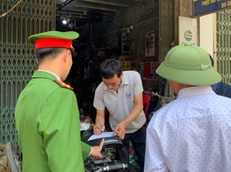 Xã Mỹ Đức tiếp tục ra quân tuyên truyền, vận động giải tỏa vi phạm trật tự đô thị