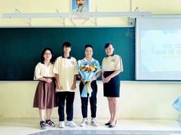 TẤM GƯƠNG LAN TỎA TÌNH YÊU THƯƠNG, TRÁCH NHIỆM VÀ SÁNG TẠO
