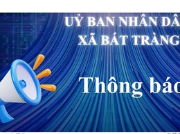 Thông báo về việc treo cờ Tổ quốc chào mừng Đại hội đại biểu toàn quốc lần thứ XIV của Đảng