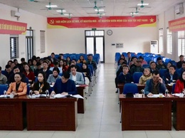 PHƯỜNG LĨNH NAM TỔ CHỨC HỘI NGHỊ LIÊN TỊCH LẤY Ý KIẾN CỬ TRI NƠI CÔNG TÁC ĐỐI VỚI NGƯỜI ỨNG CỬ ĐẠI BIỂU HĐND PHƯỜNG NHIỆM KỲ 2026 – 2031