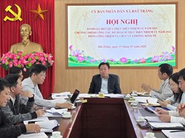 Xã Bát Tràng tiếp tục siết chặt kỷ cương, tập trung tháo gỡ khó khăn về đất đai và môi trường