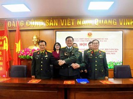 HỘI CỰU CHIẾN BINH PHƯỜNG ĐẠI MỖ TRIỂN KHAI NHIỆM VỤ CÔNG TÁC, PHÁT ĐỘNG PHONG TRÀO THI ĐUA VÀ KÝ GIAO ƯỚC THI ĐUA NĂM 2026